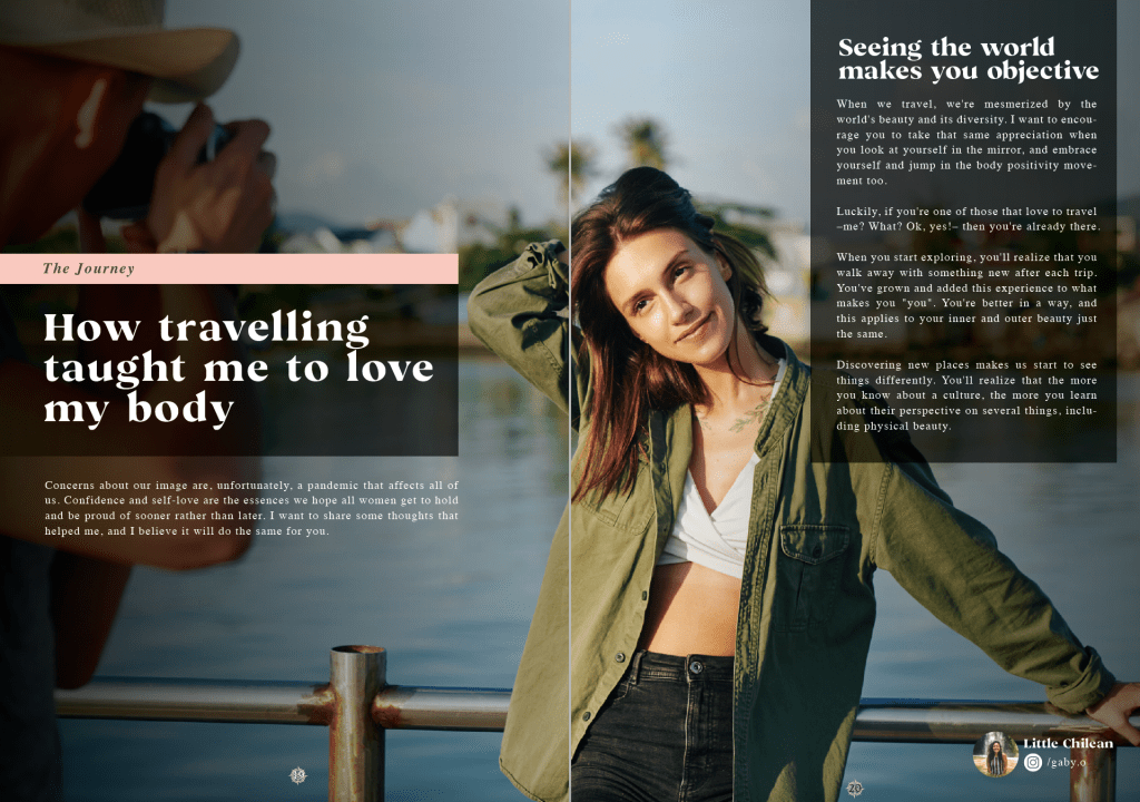 How travelling taught me to love my&nbsp;body