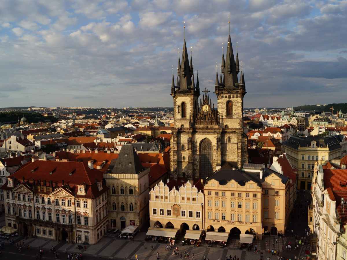 Falling in Love With Prague’s History-Filled&nbsp;Streets