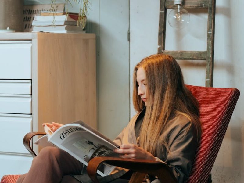 Home Is Where the Magazine&nbsp;Lands