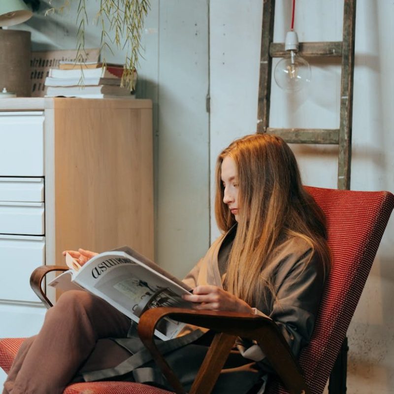 Home Is Where the Magazine&nbsp;Lands