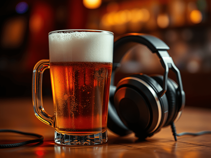 How Music Changes the Way Your Beer&nbsp;Tastes