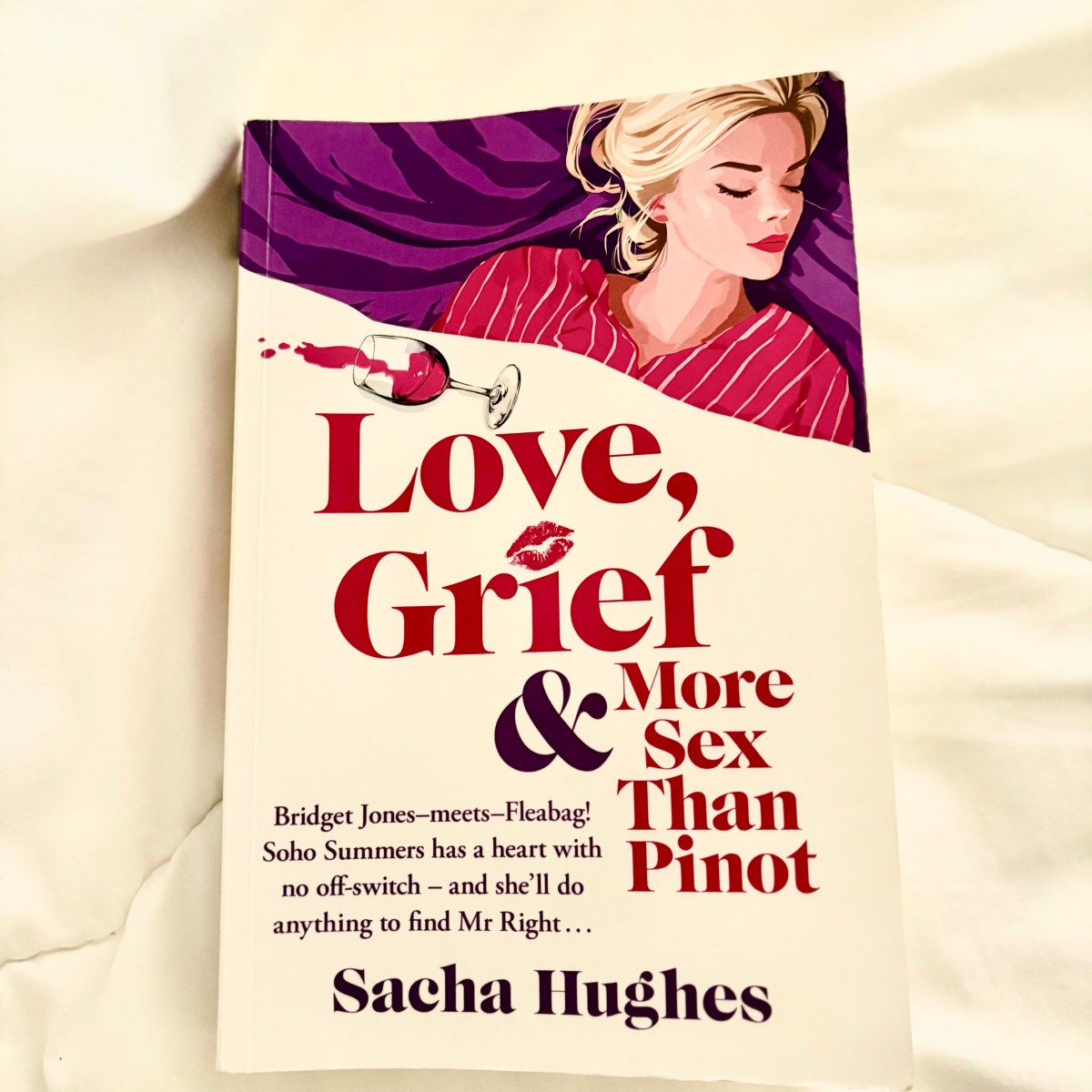 Book Review: Love, Grief, & More Sex Than&nbsp;Pinot
