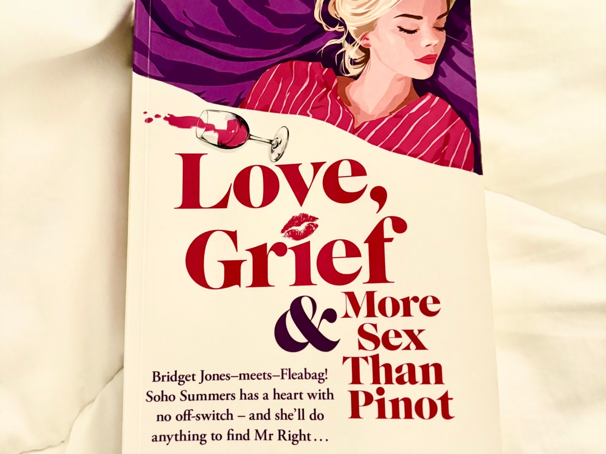 Book Review: Love, Grief, & More Sex Than&nbsp;Pinot