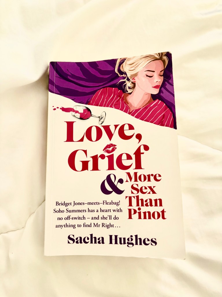 Book Review: Love, Grief, & More Sex Than Pinot - Little Chilean, Journalist